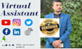 be your virtual assistant