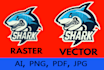 convert your sketch to vector ai,eps,svg,pdf