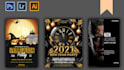 design professional flyer, poster design