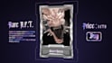 create parallax nft trading cards