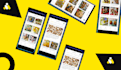 design android app xml layouts frontend, UI in android studio
