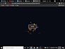 design a login screen with a neon button snippet CSS and HTML