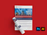 design one pager, flyer