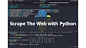 program data scraping scripts with python