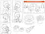 draw awesome colouring book pages for you