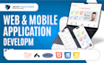 web and mobile applications development