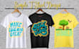 make simple t shirt design at low cost