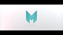 create a simple animated logo intro video
