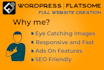 use flatsome theme to develop ecommerce website