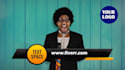 be a funny spokesperson with funny acting