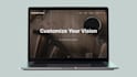 create a beautiful, professional website