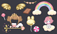 draw 2d game art props objects icons characters