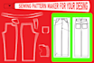 be sewing pattern maker pattern design PDF clothing pattern