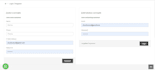 create frontend using html and css