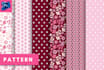 create a unique seamless and textile pattern design