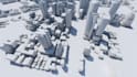 create low poly city models