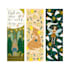 draw a cute unique bookmark design