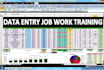 do data entry, data mining, data collection, data conversion