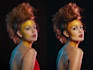 do professional high end photo editing and retouching