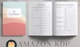 send KDP low content book templates directly for upload
