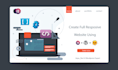 design a responsive wordpress website by using elementor pro