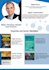 design one page speaker sheet within 24hours
