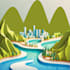 design children story book illustration