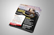 design awesome truck freight logistics dispatching flyer