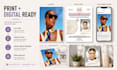 design a professional business flyer or promotional flyer