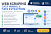 python web scraping and crawling