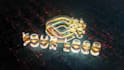 create 3d animated logo animation intro video