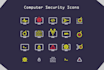 design unique and professional flat icon set in 24hrs