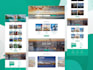 design web template or website design in PSD, xd or figma