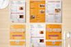 design restaurant menu, food flyer or poster design