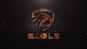 make cinematic 3d gold logo animation 4k