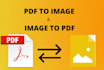 do convert PDF to word or excel, ppt image, and split pdf files
