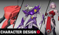 character concept art and character design