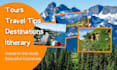 build a travel tour website