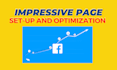 do facebook business page creation, fan page setup, banner