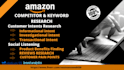 write german product description,  amazon listing optimization