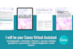 be your canva virtual assistant