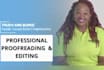 proofread and edit your documents