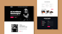 build personal portfolio or resume wordpress website