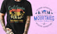do a creative retro vintage tshirt design