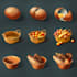 craft unique 2d game art props, icons, items, objects
