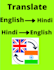 do translate english to hindi