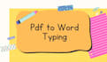 do fastest data entry in one day iternet research