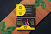design modern business cards with fast 24 hour delivery