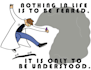create a cartoonish design based on your sentence