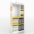 design gondola posm booth kiosk countertop exhibition stand